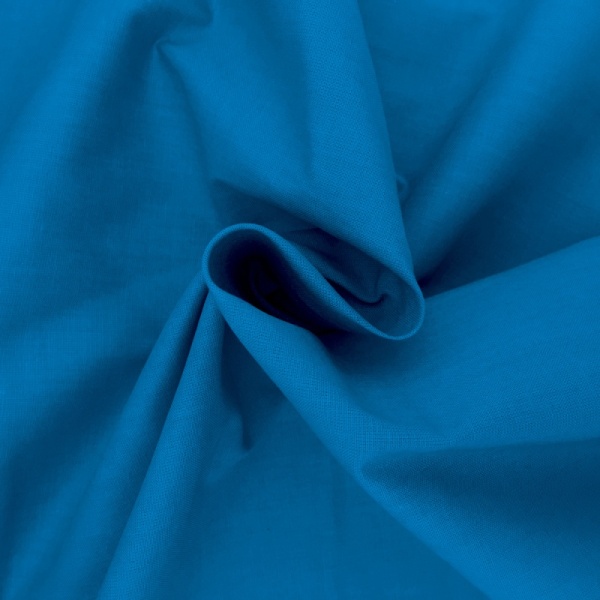 100% Cotton Fabric Turquoise
